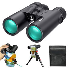 Gosky 8x42 Binoculars for Adults High Powered with Phone CLASSIC BLACK