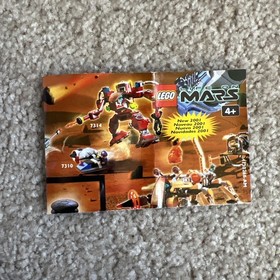 LEGO 7310 Space Life On Mars Mono Jet 100% Complete w/ Manual & Original Box