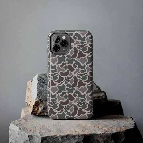 Tough Camouflage IPhone Cases, Durable Phone Protection, Old School camo - Picture 30 of 31