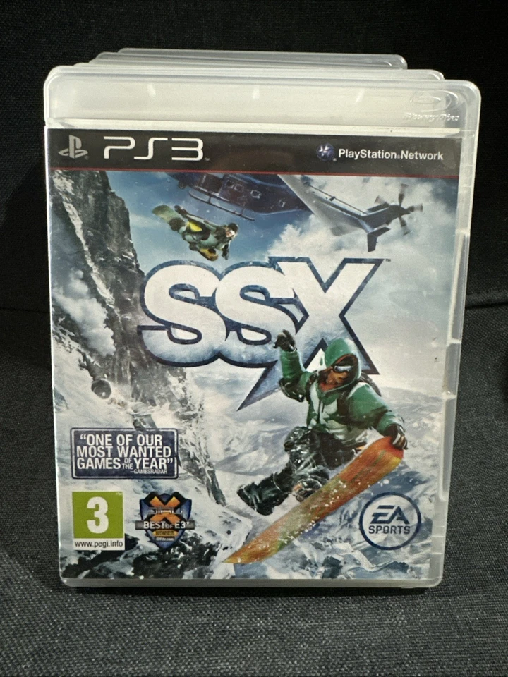 PS3 Game Bundle X 6 . 4 Games Complete With Manuals GC - Image 4 of 4