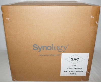 New Synology DS1525+ Plus Network Attached Storage NAS 5Bay DiskStation Diskless