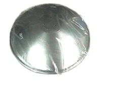 Hiland TTHP-SHIELD Table Top Heater Shield Replacement, Aluminum