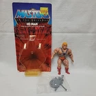He-man Action Figure MOTU Masters Of The Universe 1982 1983 Vintage with Card