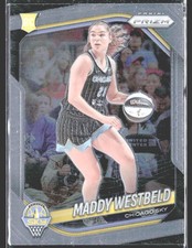 2025 Panini Prizm WNBA #138 Maddy Westbeld