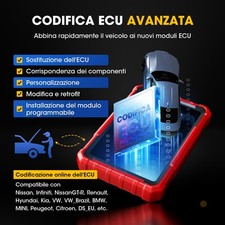 Scanner Diagnosi Auto Professionale X431 Pros Elite - Codifica Ecu, Diagnosi Ava - Miniatura 3