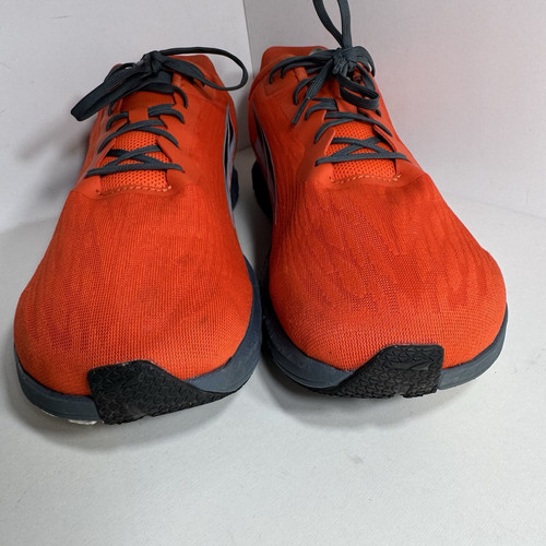 Altra Rivera Men’s Size 14 Orange Gray Running Shoes FootShape AL0A4VQL880 - Picture 4 of 15