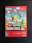 New Super Mario Bros - Nintendo Wii - SEALED BRAND NEW