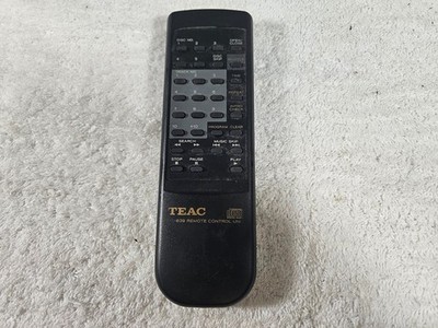 Teac RC-639 Remote control (for the TEAC PD-D2400 CD player)