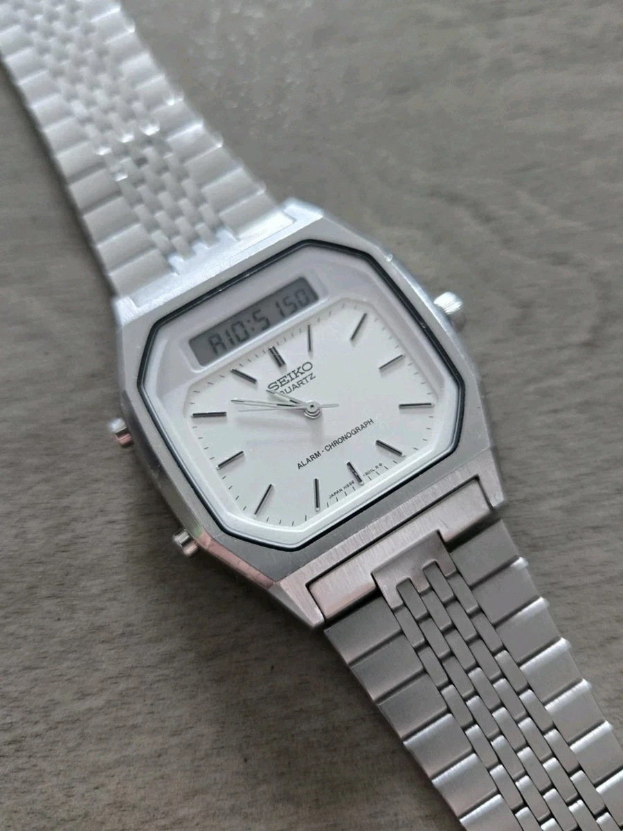 Preços baixos em Relógios de pulso Quadrado Seiko Analógico e