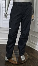 The North Face Mens Freedom Ski Snowboard Insulated Waterproof Snow Pants Black