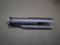 Tubo M4 Calcio Nero Metallo Army Softair