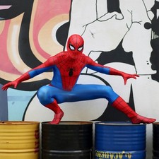 1977 Spider-Man Jumpsuit Spiderman Cos Stage Bodysuit Cosplay Costume Halloween