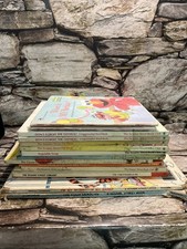 VTG Lot of 14 The Sesame Street Book Club Vintage Hardcover Books