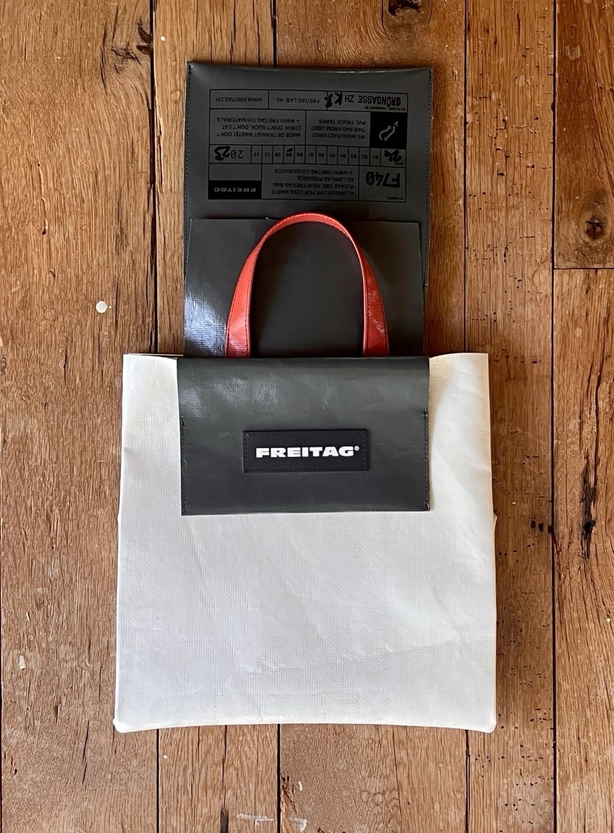 Freitag F740 Sonny Sy Small Tarp Tote Bag Custom Colors Made in