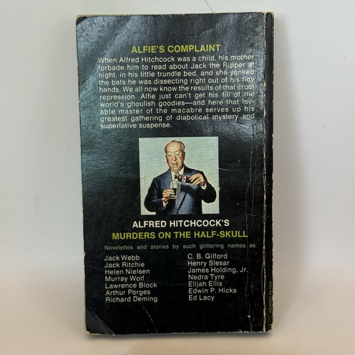 14 of My Favorites In Suspense & Murders on the HalfSkull Alfred Hitchcock Vnt - Picture 5 of 12