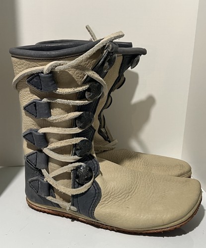 Renaissance Leather  Moccasins Boots - Possibly Bald Mountain Womens Sz 8