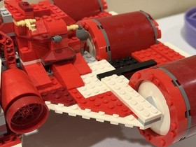 LEGO Star Wars: Republic Cruiser (7665)