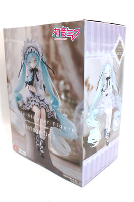 Hatsune Miku Series Noodle Stopper Figure Vintage Doll FuRyu Prize