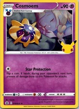 Cosmoem 014/025 Rare Celebrations Pokemon Holo Near Mint