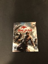 Dead island ps3 Manual Only