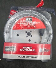 Milwaukee 6Inch Hole Dozer Bi-Metal Hole Saw With Arbor 