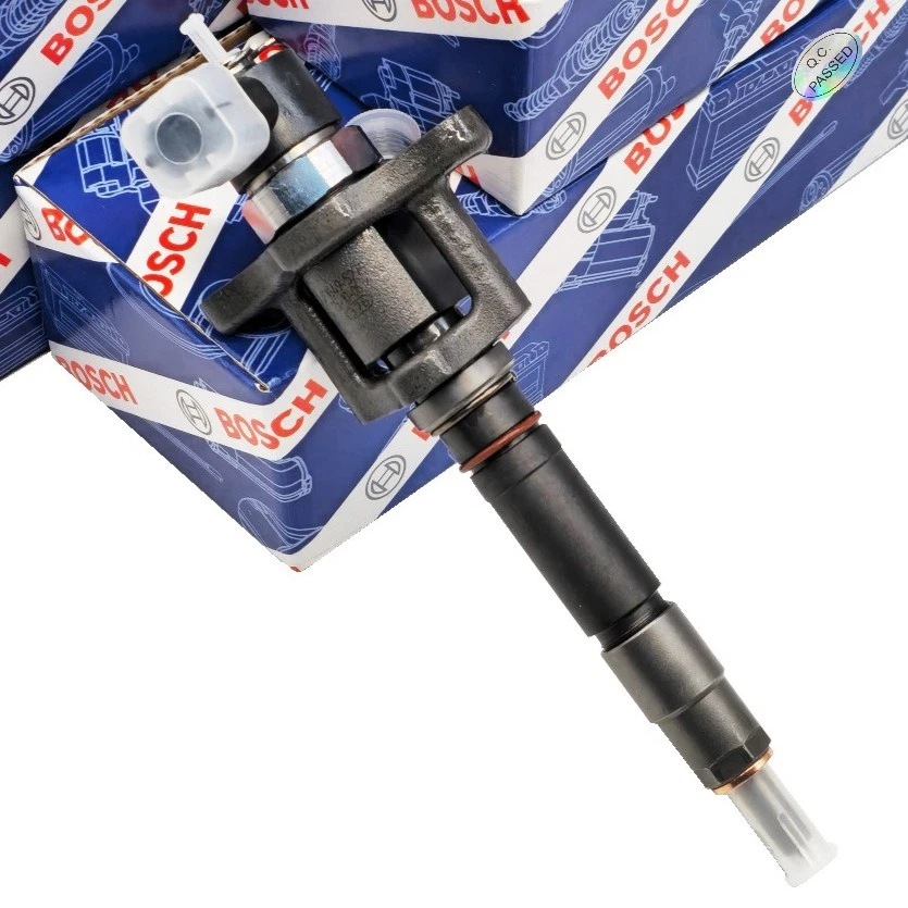 4x New Fuel Injectors For 0445120049 ME223750 Mitsubishi Fuso 4M50 Engine Foto 2 de 4