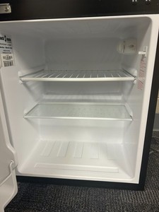 Mini fridge with freezer 2 door used (DOES NOT COME WITH MICROWAVE)