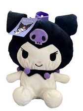 Hello Kitty Kuromi Plush Backpack 14  NEW