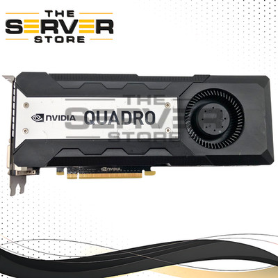 NVIDIA Quadro K6000 12GB GDDR5 PCIe3.0 GPU 699-52081-0050-210 900-52081-0050-000