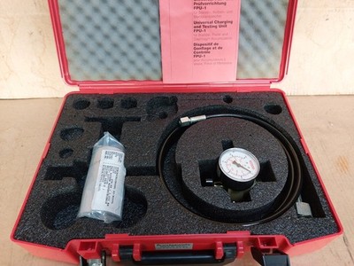 HYDAC FPU-1 CHARGING AND TESTING KIT in Koffer mit Anleitung