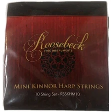 Roosebeck Mini Kinnor Harp String Set 10 Strings