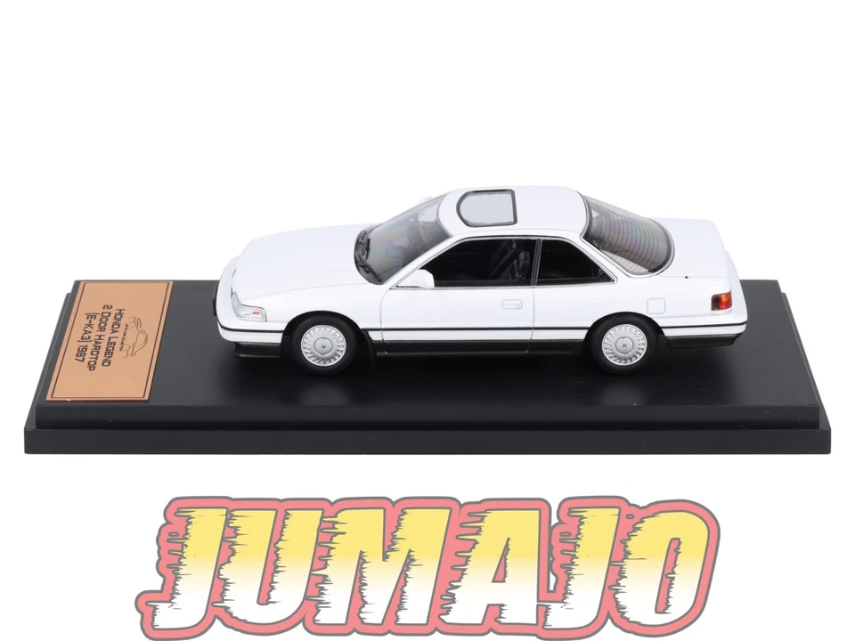 JPL69 1/43 HACHETTE Japon : HONDA Legend 2 Door Hardtop (E-KA3) 1987 - Photo 2/4