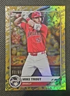 2025 Topps All-Star Game - Mike Trout, Mike Trout #1 Gold Foil /50