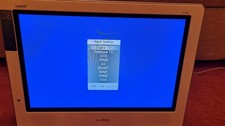 Avtex portable W193D 19" digital LCD TV/DVD  (12v, 24v and 240v operation)