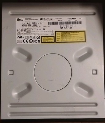 LG Super Multi DVD Rewriter GSA-H54L Tested and Working Free Shipping