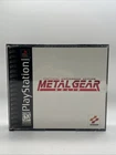 Sony PlayStation PS1 Metal Gear Solid Black Label CIB Tested! Fast Shipping!