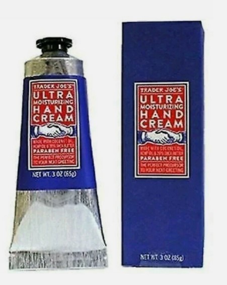 Trader Joe's Ultra Moisturizing Hand Cream Coconut Oil Shea Butter 3oz NEW