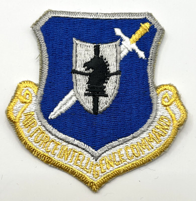 US Air Force Intelligence Command Patch