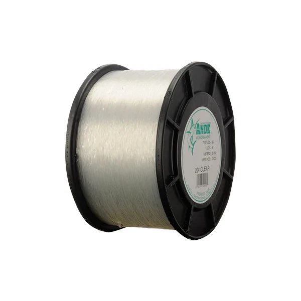 Ligne De Pêche Premium Ande Monofilament – 25 Lb Test, 20 Lb, Couleur Verte (modèle A18-20G)