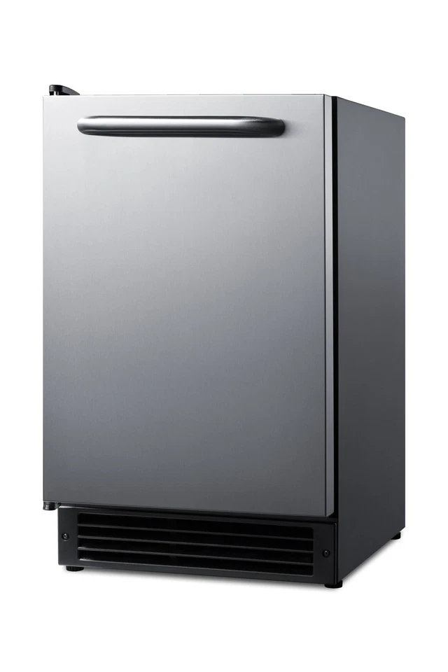 Summit BIM26LHD 15"W 12 Lbs. Máquina de hielo incorporada con capacidad - Acero inoxidable Foto 2 de 4