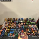 Huge Vintage 1980s He Man MOTU 65 Figure & Weapons Lot
