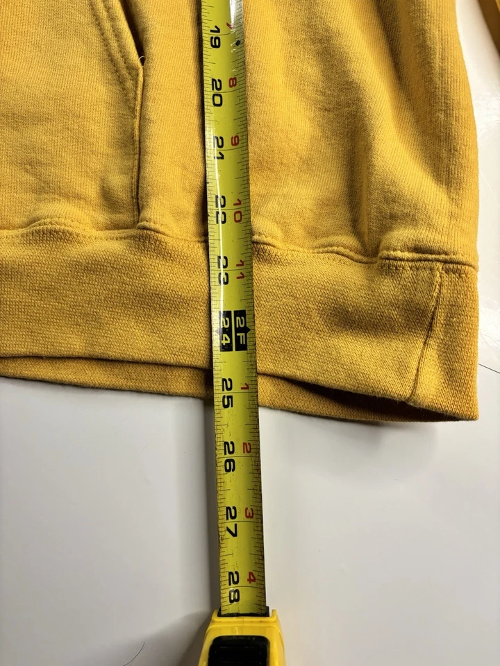 Vintage Ultimate Hanes LSU Tigers Pullover Hoodie Purple Gold Size M Football - Image 3 of 4