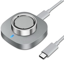 Charger Compatible with Aura-Ring Gen 4 Size 11,Fast Safe Charging Dock and USB-