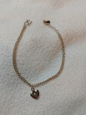 Charm Bracelet Argos Silver Ankle Chain Argos Charms Fine