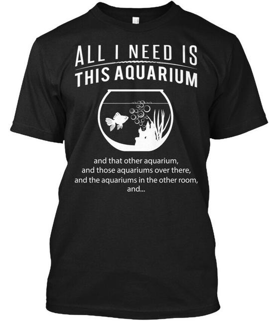 ALTRA T shirt acquario tutto ciò di cui ho bisogno è questo e quell'altro made in USA taglia dalla S alla 5XL