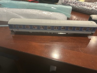 Fleishmann Light Blue Passenger Cars