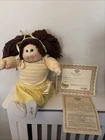Cabbage Patch Kids Soft Sculpture Doll Babyland & Tags Birth Certificate Signed