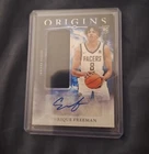 2024-25 Panini Origins Enrique Freeman Rookie Patch Auto RPA Pacers
