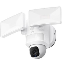 eufy Floodlight Camera E30 Outdoor Security Cam 2K 360 PTZ Alert AI Detect Track