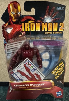 Crimson Dynamo Marvel Universe Iron Man 2 Series 3.75'' Action Figure New Hasbro